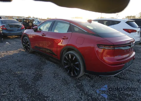 2023 Toyota Crown Platinum из США, поврежденный, VIN JTDAFAAF7P3001182